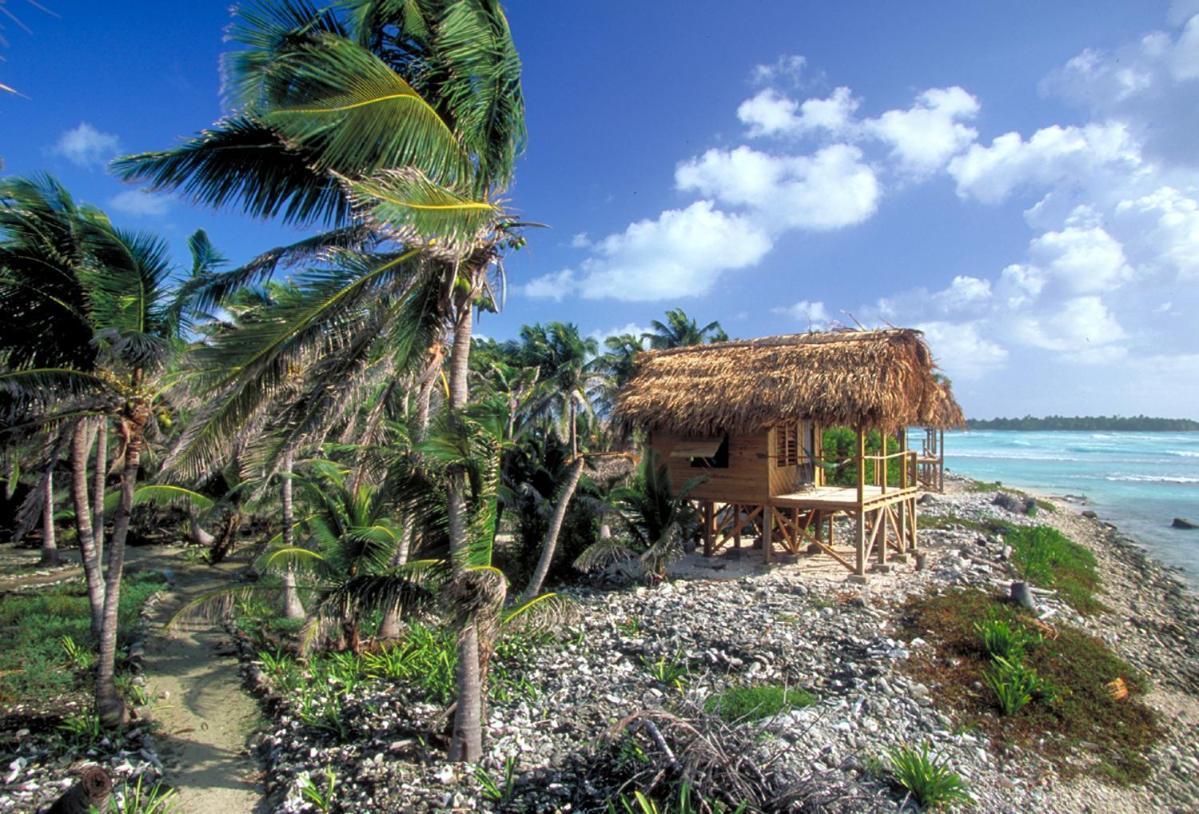 Slickrock Belize Adventures Glovers Reef Exterior foto