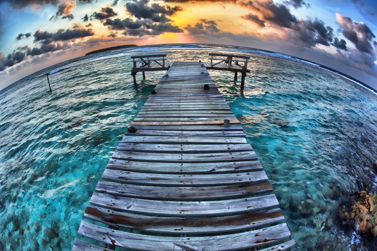 Slickrock Belize Adventures Glovers Reef Exterior foto