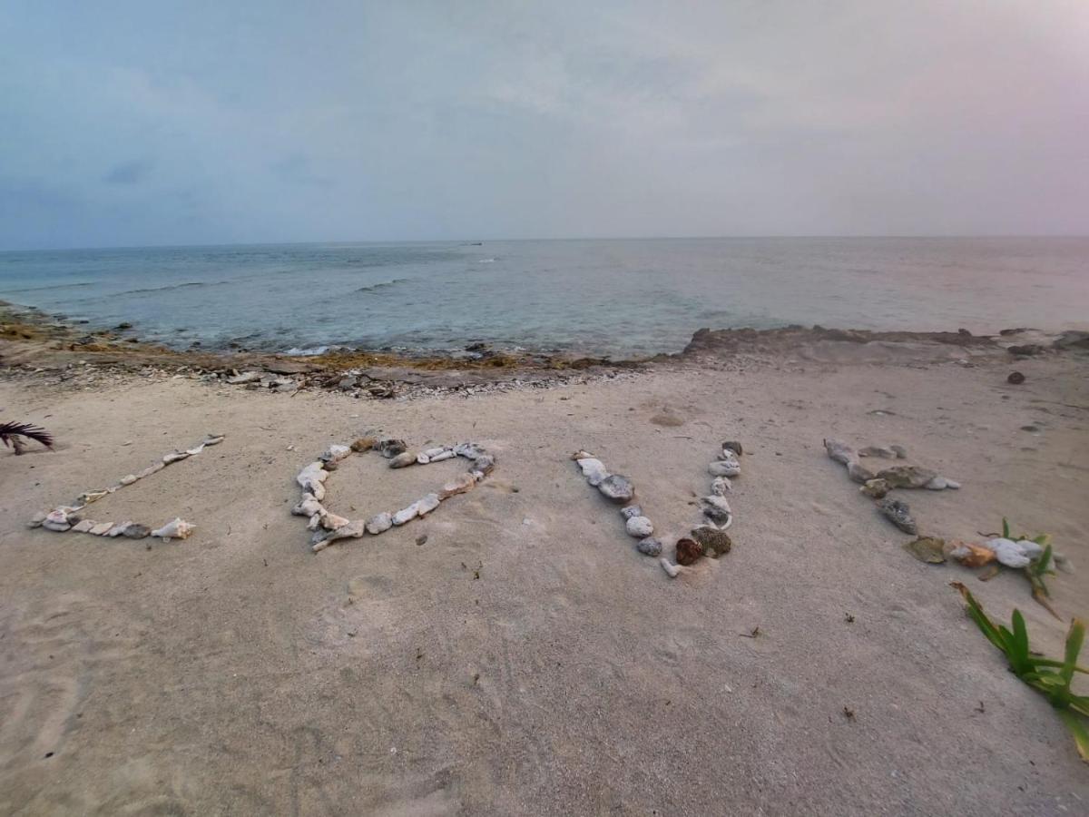 Slickrock Belize Adventures Glovers Reef Exterior foto